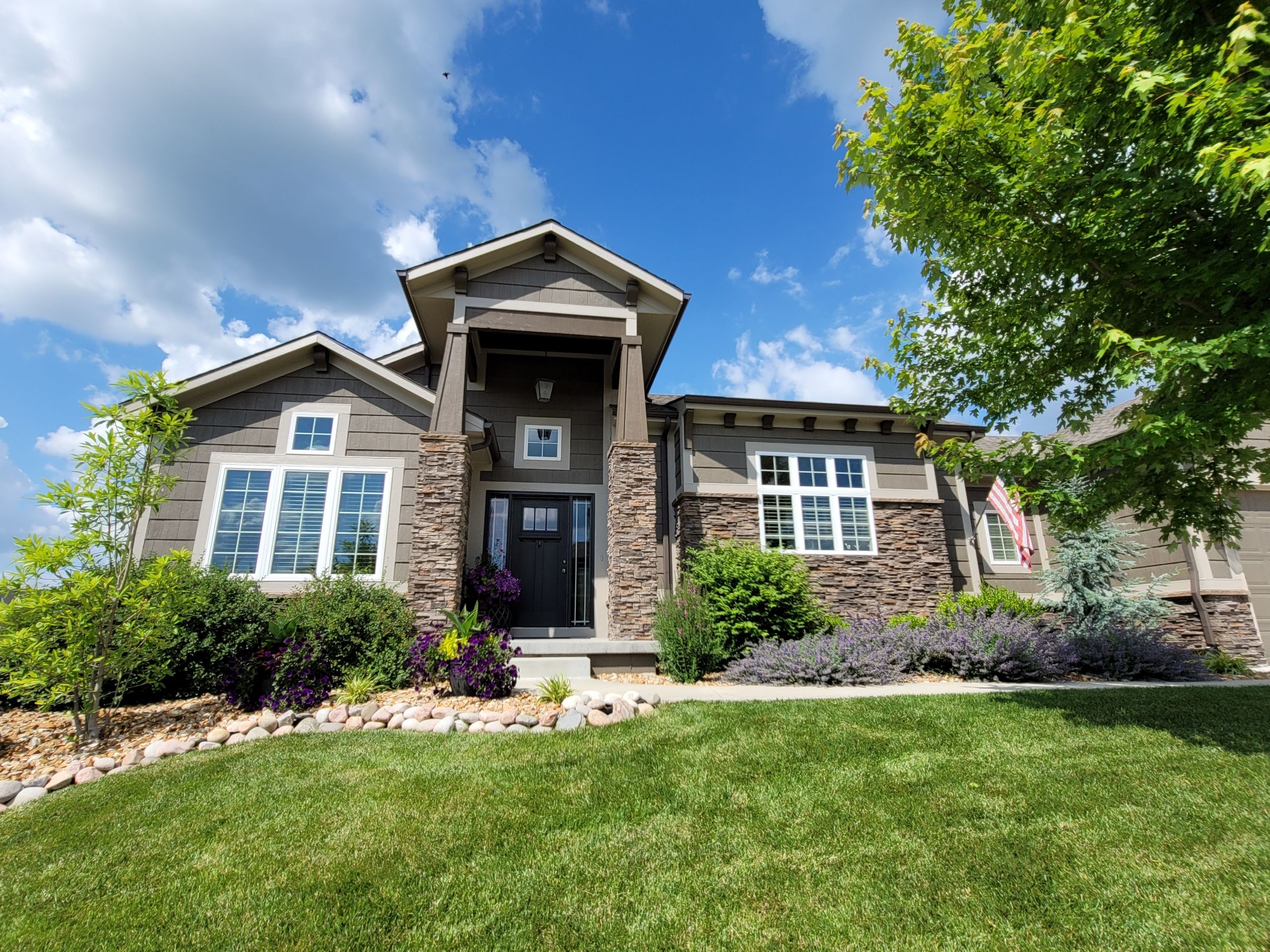 Deck staining and exterior painting in Overland Park